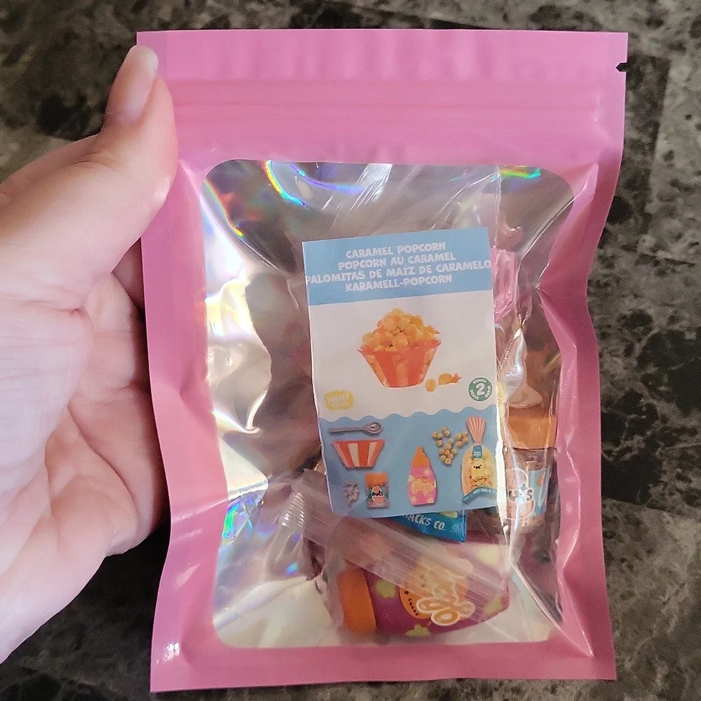 Miniverse Make It Mini Food Caramel Popcorn